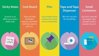 Put These Things on Your Work Desk Now!