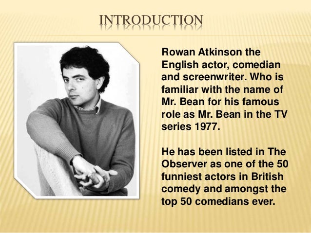 rowan atkinson mr bean