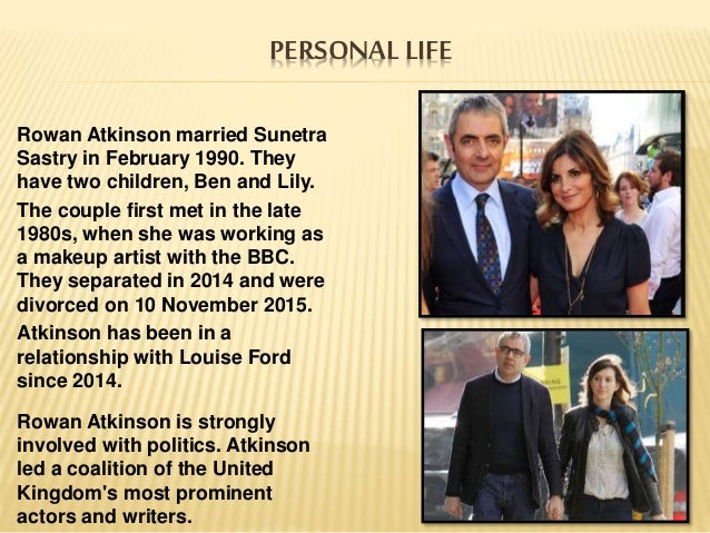 Rowan Atkinson Mr Bean Rowan Atkinson Mr Bean