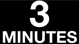 3MINUTES
 