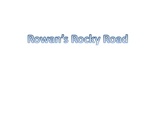 Rowan's rocky road