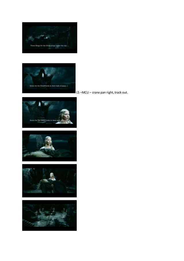 Script for The Hobbit The Battle of the Five Armies,