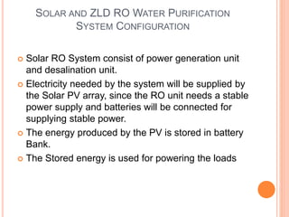 RO WATER PURIFICATION MODEL USING SOLAR ENERGY AND.pptx