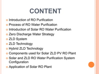 RO WATER PURIFICATION MODEL USING SOLAR ENERGY AND.pptx