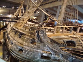 Vasa photos from Sweden