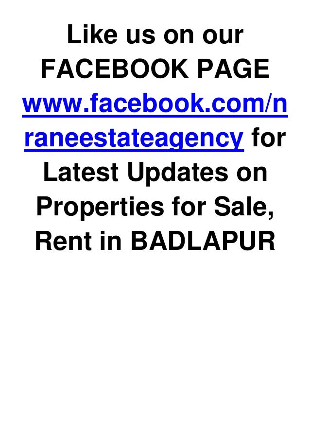 Row House for Sale at MHADA COLONY, BADLAPUR EAST, 7 minutes from