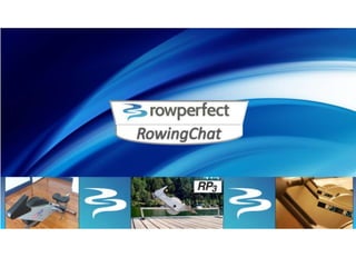 RowingChat 0005 - with Xeno Müller - 25th June 2013