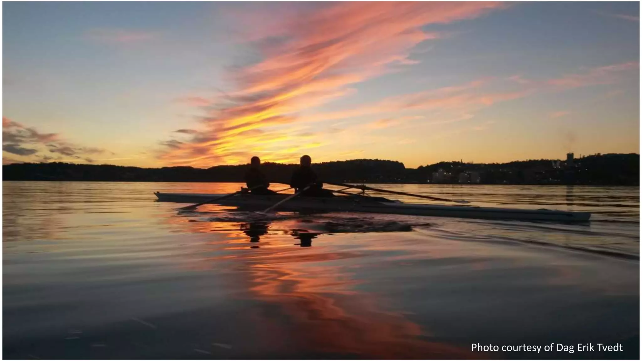 Photo courtesy of Dag Erik Tvedt
 