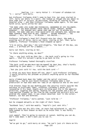 3+

;3

#

"

# # 7
.

$
$ 0
,
$ .
$
$ 0 !

"
$

#
"

2"

,
+$

!

$

$ ,

#

#

$

#

$ " $

$

$

"

"

$

.
$

$

,

4

3

& 6
*' 6 */&+ *'(& (6 - /&(6*&++
(6'(&6 < /+ -'**')& +
/+ +& 9 (
+ &&( % /(&6
&+& )&*9& <& +
'(/>
&-' &
1/6(/>
& +& 9 ( )/**
&
- && (6 +& '8
' & '/( /+
1 + &
& 6
*' 6 )/** /+& > /( )/
/+ +& 9 ( + /6 > & &
1' & & / *&
( &9&
& ) +
'(/>
&-' & 1/6(/>
&
+& 9 (
)/** +& '8
' & '/(
/+ 1 + &
7

$

#

#

"
"##

7

3/7,

#

3

/ #

$

,

*

7 "
3/
3/

# ,
0

#;
5

" 5"

$

$
7

#

" ,"

!
.
- 0

,

,

$ 0

"

#
.

$
" $

$

3 "!

7

..
! ,

$
#

6

*

#
# !

.

$

$

#

3

=3

#

.

$

#

$

#

3

2"

!$ #

.

!
,
,.

$

0

#

$

!"

"

#

#

$

#

.
$ ,
$
" #
!$ # $ .
# '0

$ #
, $ $ #
,
#

;

$
#

..
$

$

#

!

,
.

".

#

$

35"

# ,

$

$

3

#7

#

#
$ 0

, #

$

$

,

3
#7

*
6

7

"

#7
$ ,

#
#

#

$

! ,,

.. #

#

#

#

.

3

$

$

7

#

$

*

( , #; 1
#

##
#
$

# 5

3

6

" $

#

#
#

0

"

$

$
$

# ,@

$

$

#
",

$
#

>
#

$

$

!

= < "

! #
$ # $ 5"
; ' $ # $

#

3 $

;3

(

#

!
" #
!

#

,

$

)$ 1"
"

" # !
$ =3
#
# !

2"

3

#

#
6
$

, #
$

.. # ".

, ,

" 5"
$
$

3 $
,

+$

$

$

3< "

!$
$

# #

#
$

3/

$

$

$

$
#

(6

$
$

7
/ #

7

3

#

,
,"!$

3

!
5"

$

$ #

.

$

#
$

!"
"

"

3
$
$

(

$

" !

#
#

#
3) 70

!

3

!
:CI

7

5"

$

$

 