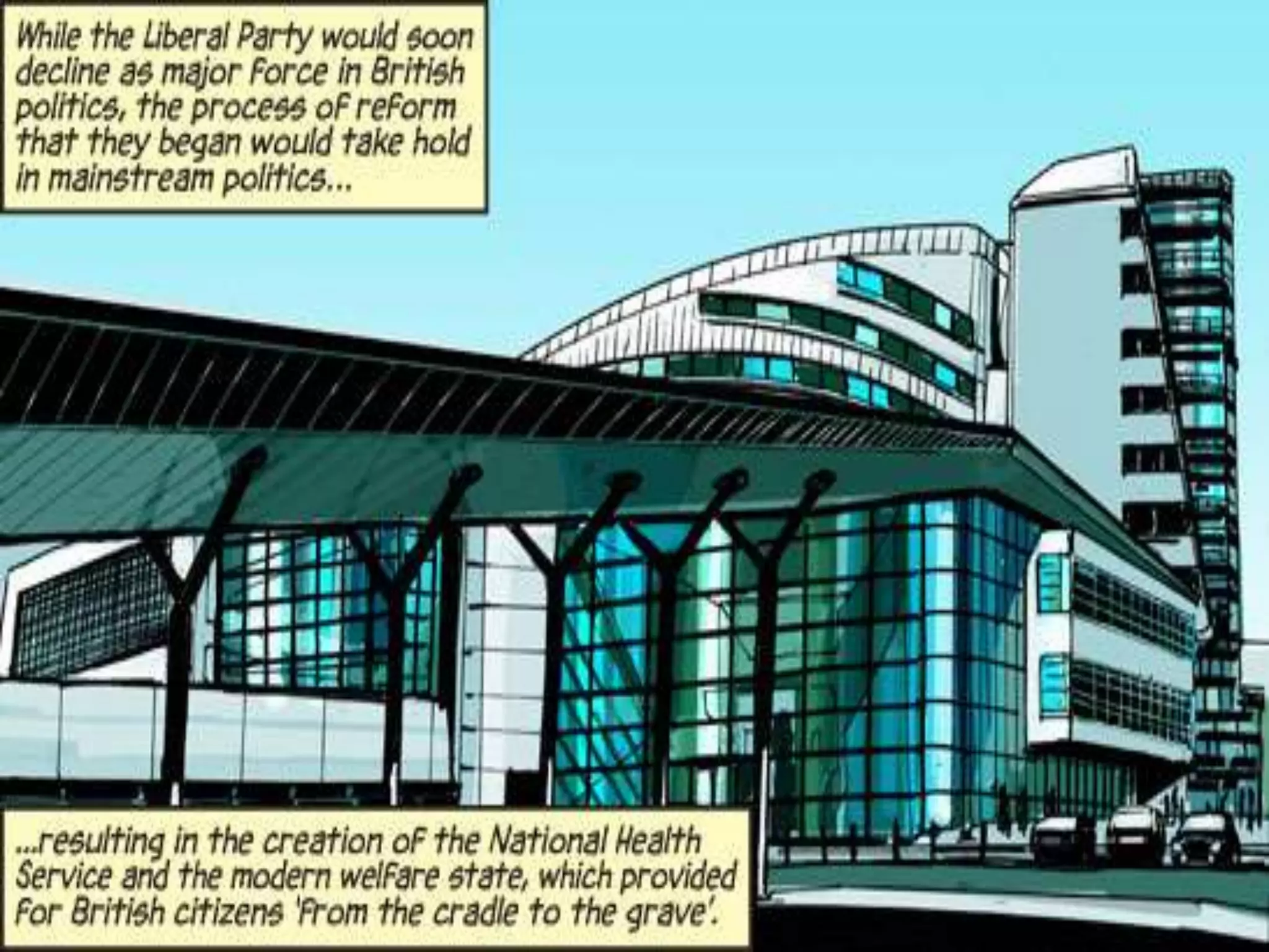 Seebohm Rowntree comic strip - Poverty and Reform | PPTX