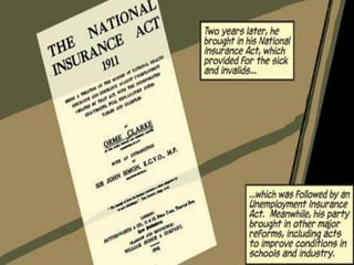 Seebohm Rowntree comic strip - Poverty and Reform | PPT