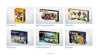 Image: http://lego.com
 