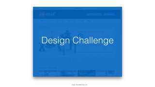 Design Challenge
Image: http://ideas.lego.com
 