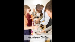 20
Hands-on testen
 
