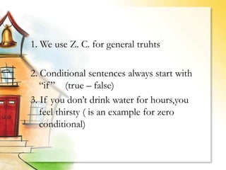 Roxana zero conditional | PPSX