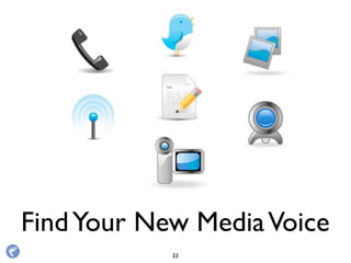 FindYour New MediaVoice
33
 