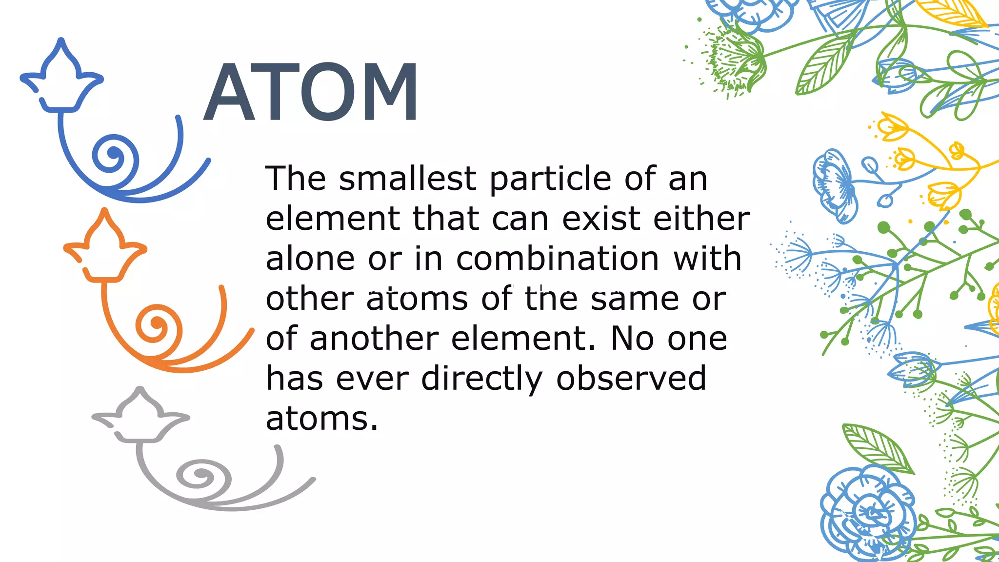 Physical science: Models of Atom | PPT