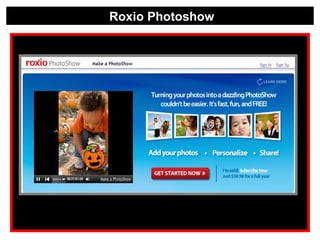 Roxio Photoshow 