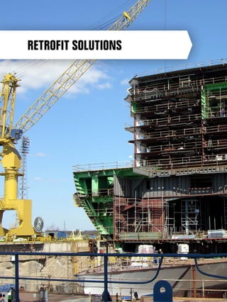 200 www.roxtec.com
RETROFIT SOLUTIONS
RETROFIT SOLUTIONS
 