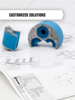 206 www.roxtec.com
CUSTOMIZED SOLUTIONS
CUSTOMIZED SOLUTIONS
 