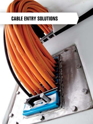 38 www.roxtec.com
CABLE ENTRY SOLUTIONS
CABLE ENTRY SOLUTIONS
 