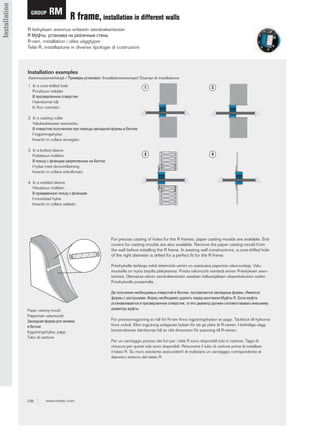 4x1 Roxtec Frames Roxtec Cable Transit Seals - R Transit Frames | PDF