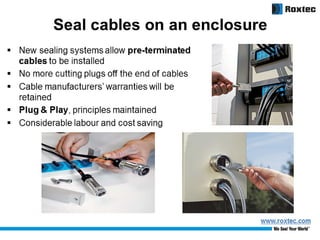 Enclosure sealing - plug & play