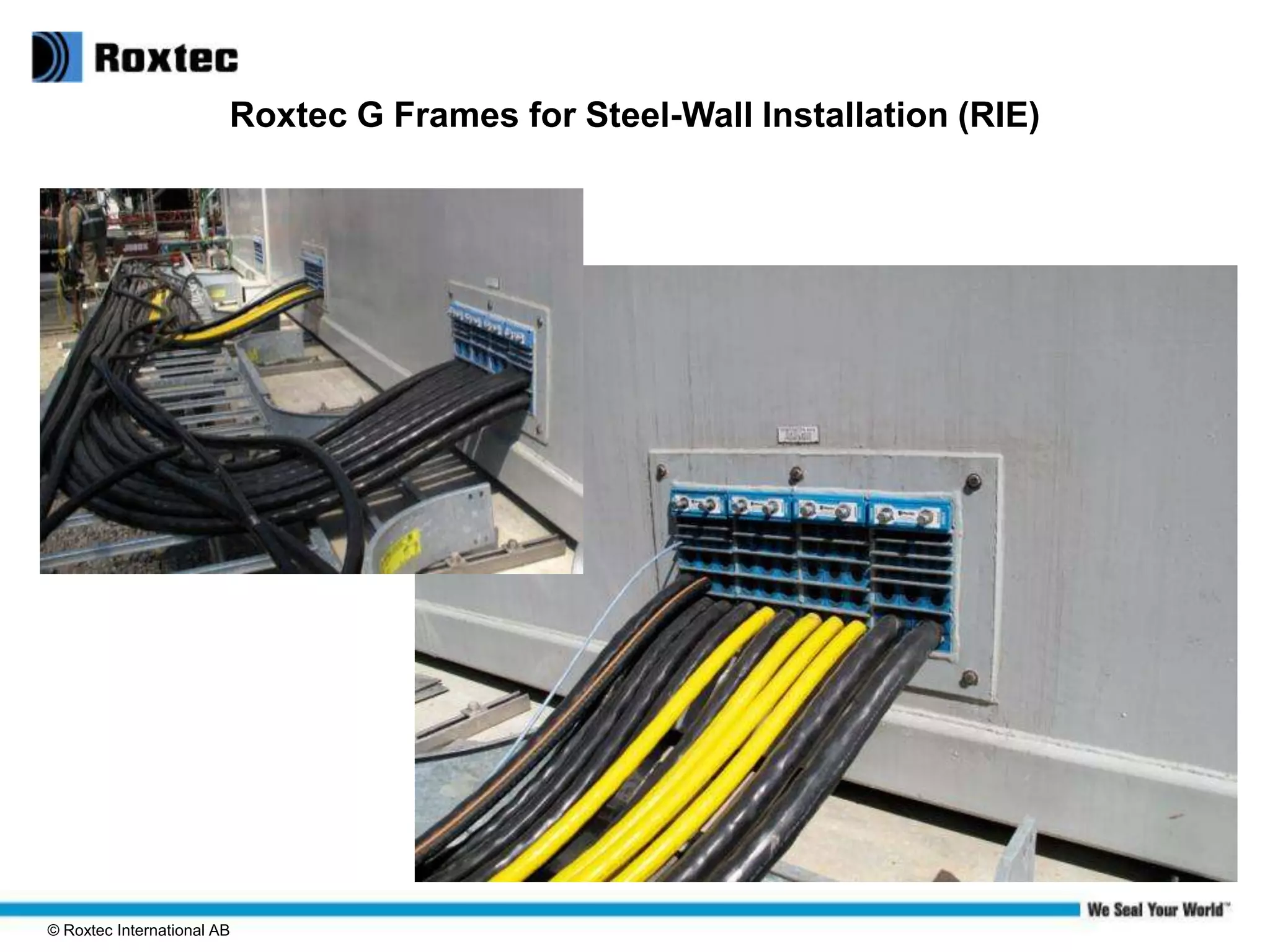 Roxtec MCT Cable Entry Solutions For Process Industries PPTX Roxtec MCT Cable Entry Solutions For Process Industries PPTX