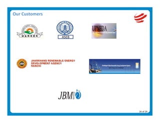 Our Customers 



                 ASEB




                        26 of 29 
 