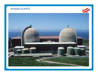 POWER PLANTS 
 