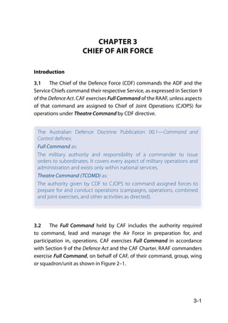 Command and Control in the Australian Air Force | PDF
