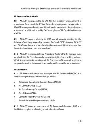 Command and Control in the Australian Air Force | PDF