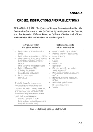 Usaf Rsta Annex Command and Control in the Australian Air Force | PDF