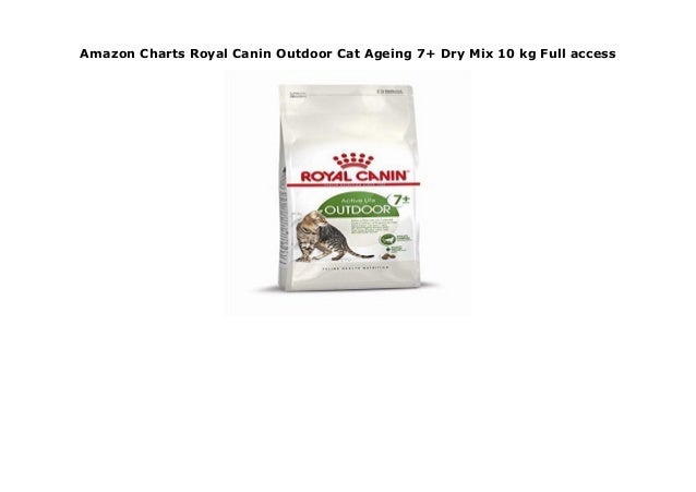 royal canin cat outdoor
