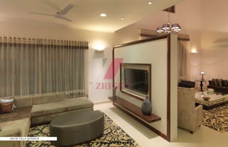 Show villa interior
www.Zricks.com
 