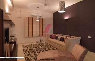 Show villa interior
www.Zricks.com
 