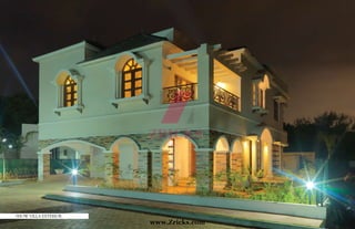 Show villa exterior
www.Zricks.com
 