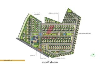 Master Plan
Fountain with
Landscaping
Children’s Play Area
Multi purpose Open Lawn
Children’s Play AreaGrand Entry
Clubhouse
www.Zricks.com
 
