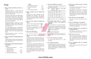 1.	 What is Prestige Royal Woods and where is it
located?
	 Prestige Royal Woods is a luxury gated villa
development spread over 24 acres of land on
which 152 Independent Villas, a Clubhouse and all
infrastructure are being built.
	 Theelevationandstreetscapesaretastefullydesigned.
Careful attention has been paid to space planning
and the villas are designed to have ample setback
areas. The villas are of 3 & 4 bedroom configuration
and have ground+1 upper floor. Select villas will
have private swimming pools.
	 Prestige Royal Woods is located in the quiet
neighborhood of Kismatpur off the ORR connecting
Gachibowli to the Airport. The closest intersection
is the APPA Junction.
	 When approaching the property from Jubilee Hills
it is situated off the Mehdipatnam – Langer house –
Banglaguda (APPA Junction) Road which is Radial
Road No:3. Deviation to be taken opposite Kalimata
Mandir.
	 Prestige Royal Woods is adjacent to AP Excise
Academy and Army property
2.	 What is the distance from Banjara Hills & the
airport?
	 Prestige Royal Woods is 14 kms from Banjara Hills, a
drive of approximately 30 mins. It is 11 kms from the
airport - NH7 junction.
3.	 Whicharetheschoolsandeducationalinstitutions
in the vicinity?
Schools
1.	 Srinidhi International School	 -	 5 kms
2.	 Glendale Academy
(International School)	 -	 4 kms
3.	 Delhi Public School	 -	 11 kms
4.	 Oakridge International School	 -	 11 kms
	 Colleges
1.	 Shadan Engineering College	 -	 1 km
2.	 Shadan Medical College	 -	 1 km
3.	 CBIT	 -	 11 kms
4.	 Vasavi Engineering College	 -	 8 kms
4.	 What is Prestige’s vision for Prestige Royal
Woods?
	 Prestige wishes to bring to Hyderabad the same
unparalleled gated community villa experience
which has won us many accolades in Bangalore for
our premium developments Prestige Ozone, Prestige
Bougainvillea etc.
5.	 Who are the key designers for Prestige Royal
Woods?
	 Architects - CPG Consultants India Pvt. Ltd.
	 Landscape - Peridian India Pvt. Ltd.
	 Both designers are headquartered out of Singapore
and have considerable experience in real estate
development projects.
6.	 Who are the Legal Advisors?
	 M/s. Dua Associates, Hyderabad
7.	 What are the key features of Prestige Royal
Woods?
	 A significant feature of Prestige Royal Woods is its
large extent of circulation space in the form of parks,
landscaped areas and a central avenue with water
bodies. Besides, internal roads are 12m & 9m wide
respectively.
	 The grand entry to Prestige Royal Woods sets the
tone, mood and expectation. The entrance court is
carefully designed with extensive landscaping and
provides an impressive arrival experience.
	 Each independent villa has ample set back areas and
the overall development has been carefully master
planned to provide all the conveniences of a gated
community.
8.	 What are the different types of homes?
	 The villas are of 3 & 4 bedroom configuration and
have ground+1 upper floor.
Type	 Plot Area	 Built Area	 Nos.	 BR
	 (Sq.Yds)	 (Sft.)
A1 - A5	 672 - 1047	 4668 – 5995	 9	 4
B1 & B2	 525 –526	 4707 – 5143	 23	 4
C1 - C8 	 430 – 893	 4513 – 4960	 42	 4
D1 - D4	 340 – 551	 3834 – 4036	 50	 3
E1 - E5	 240 – 323	 2575 – 2838	 28	 3
Total			 152
9.	 Will Prestige Royal Woods be a phased
development & what is the timeline for
completion ?
	 Prestige Royal Woods is not a phased development.
	 The marketing launch is planned for September 2010.
Completion of the development will be 36 months
from the date of commencement of construction
scheduled for December 2010.
10.	Will each plot be demarcated?
	 Each plot will be demarcated by picket fences /
hedges. There will be no compound wall between
villas.
11.	Is the entire development compounded?
	 Yes, Prestige Royal Woods will be a gated
community.
12.	Are modifications permitted?
	 Prestige Royal Woods has been master planned with
a theme in design and external and internal finishes
have been carefully chosen. Considering the timeline
of delivery and the theme we are unable to accept
changes/modifications
13.	What are the amenities provided at Prestige
Royal Woods?
	 The amenities are provided within the property and
in the clubhouse. They include:-
	 Full fledged gym, swimming pool, 2 party halls,
multipurpose hall, provision for a convenience
store, badminton court, squash court, billiards,
administrative office, tennis court, health club, cards
room and table tennis, all aiming to facilitate healthy
community living.
14.	Who will be the owner of the clubhouse?
	 The owners of the villas will collectively own the
clubhouse.
15.	Is there a membership fee to the clubhouse?
	 Membership to the clubhouse will be free of cost to
the owners of the villas. However, usage charges for
the facilities will be applicable.
16.	Are the club facilities open to non residents of
Prestige Royal Woods?
	 The clubhouse is exclusively for the residents of
Prestige Royal Woods and their guests.
17.	What is the source of water?
	 Water will be obtained through the available ground
water & municipal supply based on feasibility. A
water recycling plant, rainwater harvesting and
other methods for optimum use of water resources
are planned.
18.	Do the independent villas have individual
overhead tanks?
	 There is a centralized overhead tank situated above
the clubhouse.
FAQs
www.Zricks.com
 
