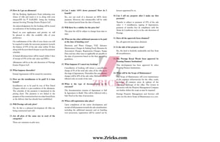 19.	How do I get an allotment?
	 Fill the Booking Application Form indicating your
choice of villa and reach it to us along with your
cheque/DD for ` 15,00,000/- being the booking
amount favoring ‘Prestige Estates Projects Ltd’.
	 An acknowledgement for the booking will be issued
on realization of the booking amount.
	 Based on your application and priority we will
be pleased to offer the available villa of your
preference.
	 On confirmation of the villa of your choice you will
be required to make the necessary payments towards
the balance of 15% of the sale value within 30 days
along with the post dated cheques as per the payment
schedule.
	 A formal allotment letter will be issued within 7 days
of receipt of 15% of the sale value and PDCs.
	 Allotments will be at the sole discretion of ‘Prestige
Estates Projects Ltd’.
20.	What happens thereafter?
	 Formal Agreements will be issued for execution.
21.	How are the installments to be paid? Is it time
bound?
	 Installments are to be paid by way of Post Dated
Cheques which is a pre-condition of the allotment.
The schedule of the payment is mentioned in the
pricing chart. The payment is not linked to the
progress of the construction but on a time bound basis
as the delivery date has already been established.
22.	Will Prestige sell only plots?
	 No. As this is a planned development all villas are
being constructed and sold.
23.	Are all plots of the same size in each of the
categories?
	 There are variations in plot sizes.
24.	Can I make 100% down payment? How do I
benefit?
	 Yes, you can avail of a discount on 100% down
payment. However, this scheme/offer will be valid
for a limited period from the date of launch.
25.	Will there be a validity for the price list?
	 The price list will be subject to change from time to
time.
26.	What are the other additional amounts to be paid
at the time of handing over?
	 Electricity and Water Charges, VAT, Advance
Maintenance Charges & Sinking Fund, Mutation &
Assessment Charges, Registration Charges, Stamp
Duty and any other taxes as applicable are payable at
the time of possession based on the then prevailing
guidelines.
27.	What happens if I cancel my booking?
	 Cancellation of booking will attract a cancellation
charge of 1% of the total sale value of the villa up to
the stage of Agreements. Thereafter, the cancellation
charges will be 10% of the sale value. Refunds will be
effected only on resale of the unit.
28.	What is the type of documentation to be
executed?
	 The documentation consists of Agreement to Sell
& Agreement to Build. This will be followed with a
Sale Deed at the time of possession.
29.	When will registration take place?
	 Upon completion of the entire development and
receipt of full payment towards the sale consideration
including the additional amounts and on handing
over possession, registration will be carried out by
lawyers appointed by us.
30.	Can I sell my property after I make my first
payment?
	 Transfer is subject to payment of 15% of the sale
value + 3 installments, signing of Agreements,
payment of transfer fees & compliance with the
Terms & Conditions and is at the sole discretion of
Prestige.
31.	Have all the approvals been obtained?
	 Yes, all approvals have been obtained.
32.	Is the title of the property clear?
	 Yes, the land is freehold, marketable and free from
all encumbrances.
33.	Has Prestige Royal Woods been approved by
Housing Finance Institutions?
	 This development has been approved by select
Housing Finance Institutions.
34.	What will be the Scope of Maintenance?
	 The Scope of Maintenance will cover maintenance
of the common infrastructure for the villas, roads,
landscape of common areas & upkeep of the
individual landscape of the villas. The owners in
discussion with the Property Management Company
can further define the scope as may be required.
	 Prestige Property Management and Services will
carry out the above Scope of Maintenance at a cost.
www.Zricks.com
 