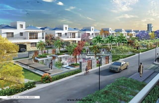 View of the central greens
www.Zricks.com
 