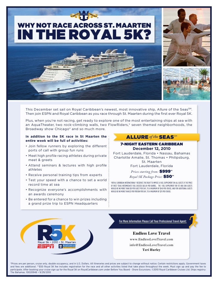royal caribbean cruise 5 k flyer travel agency cruise flyer