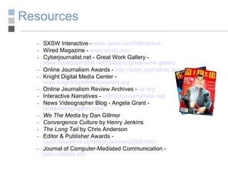 Trends in New Media | PPT