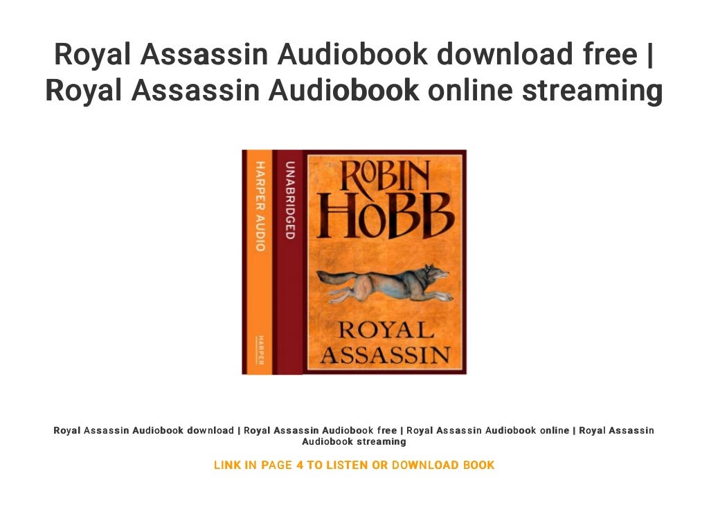 royal assassin cover royal assassin cover