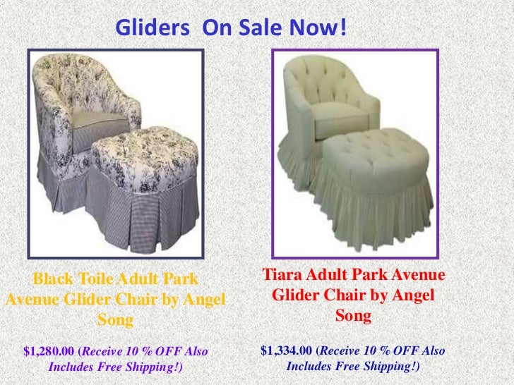 nursery gliders for sale
