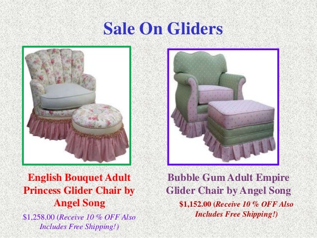 nursery gliders for sale