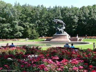 CHOPIN MONUMENT 