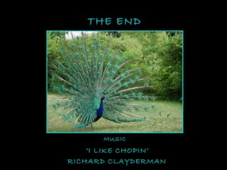 THE END MUSIC ‘ I LIKE CHOPIN’ RICHARD CLAYDERMAN 