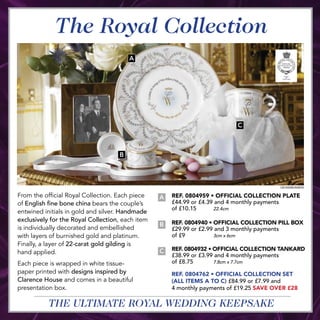 Royal catalogue | PDF
