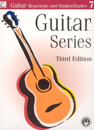 Royal conservatory of music   guitar series vol 7